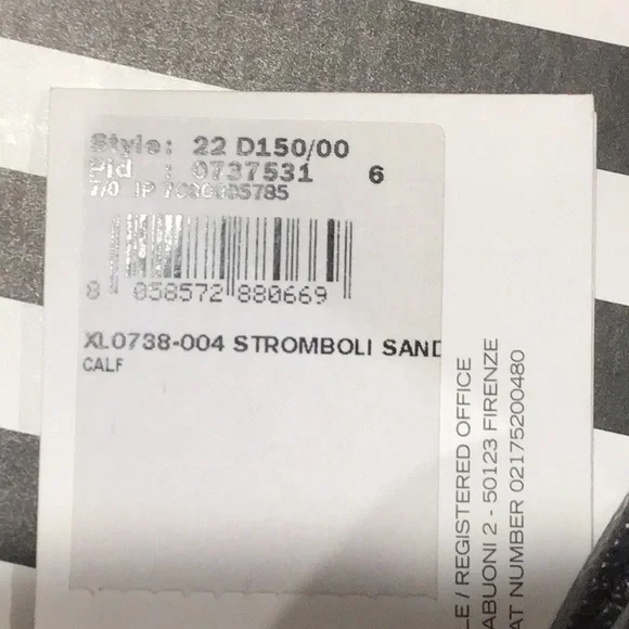 New Salvatore Ferragamo Leather Wallet Stromboli Sand - Picture 2 of 13